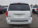 2017 Dodge Grand Caravan Sxt White vin: 2C4RDGCG5HR800470