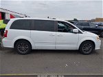 2017 Dodge Grand Caravan Sxt White vin: 2C4RDGCG5HR800470