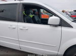 2017 Dodge Grand Caravan Sxt Белый vin: 2C4RDGCG5HR800470