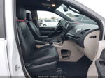 2017 Dodge Grand Caravan Sxt Белый vin: 2C4RDGCG5HR800470