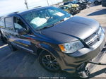 2017 Dodge Grand Caravan Sxt Gray vin: 2C4RDGCG5HR855405