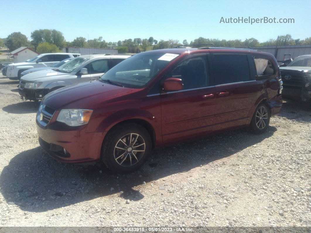 2017 Dodge Grand Caravan Sxt Неизвестно vin: 2C4RDGCG6HR573595