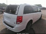 2017 Dodge Grand Caravan Sxt White vin: 2C4RDGCG6HR573953