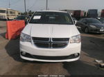 2017 Dodge Grand Caravan Sxt White vin: 2C4RDGCG6HR573953