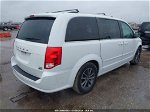 2017 Dodge Grand Caravan Sxt White vin: 2C4RDGCG6HR685149