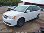 2017 Dodge Grand Caravan Sxt White vin: 2C4RDGCG6HR790323