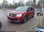 2017 Dodge Grand Caravan Sxt Красный vin: 2C4RDGCG6HR813731