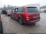 2017 Dodge Grand Caravan Sxt Red vin: 2C4RDGCG6HR813731