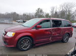 2017 Dodge Grand Caravan Sxt Красный vin: 2C4RDGCG6HR813731