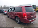 2017 Dodge Grand Caravan Sxt Красный vin: 2C4RDGCG6HR813731