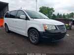 2017 Dodge Grand Caravan Sxt White vin: 2C4RDGCG7HR604417