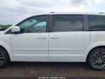 2017 Dodge Grand Caravan Sxt White vin: 2C4RDGCG7HR604417