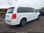 2017 Dodge Grand Caravan Sxt White vin: 2C4RDGCG7HR604417