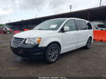 2017 Dodge Grand Caravan Sxt White vin: 2C4RDGCG7HR604417