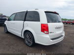 2017 Dodge Grand Caravan Sxt White vin: 2C4RDGCG7HR604417