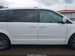 2017 Dodge Grand Caravan Sxt White vin: 2C4RDGCG7HR604417