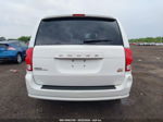 2017 Dodge Grand Caravan Sxt White vin: 2C4RDGCG7HR604417