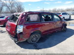 2017 Dodge Grand Caravan Sxt Burgundy vin: 2C4RDGCG7HR715257