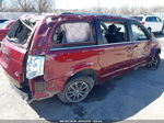 2017 Dodge Grand Caravan Sxt Burgundy vin: 2C4RDGCG7HR715257