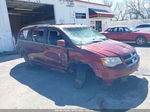 2017 Dodge Grand Caravan Sxt Burgundy vin: 2C4RDGCG7HR715257