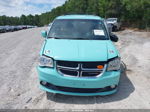 2017 Dodge Grand Caravan Sxt Green vin: 2C4RDGCG7HR717266