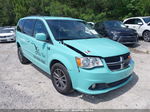 2017 Dodge Grand Caravan Sxt Green vin: 2C4RDGCG7HR717266