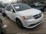 2017 Dodge Grand Caravan Sxt White vin: 2C4RDGCG7HR737663