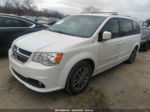 2017 Dodge Grand Caravan Sxt White vin: 2C4RDGCG7HR737663