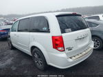 2017 Dodge Grand Caravan Sxt White vin: 2C4RDGCG7HR825242