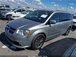 2017 Dodge Grand Caravan Sxt Silver vin: 2C4RDGCG7HR827492