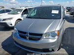 2017 Dodge Grand Caravan Sxt Silver vin: 2C4RDGCG7HR827492