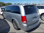 2017 Dodge Grand Caravan Sxt Silver vin: 2C4RDGCG7HR827492