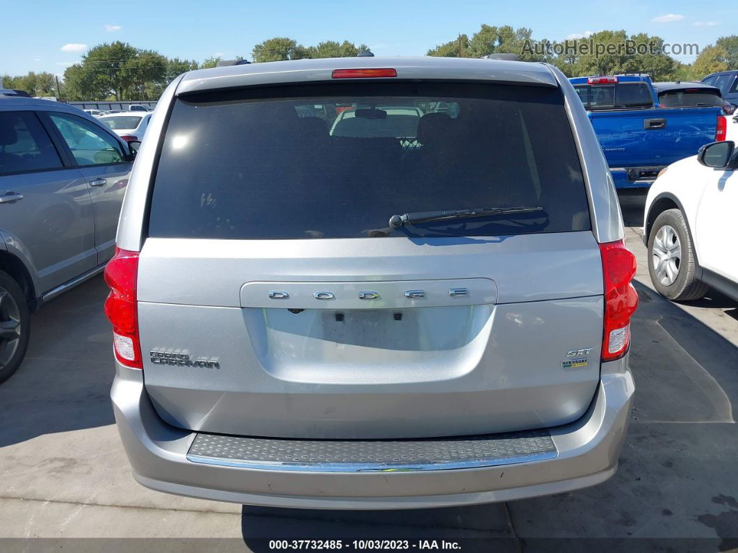 2017 Dodge Grand Caravan Sxt Silver vin: 2C4RDGCG7HR827492