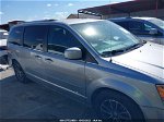 2017 Dodge Grand Caravan Sxt Silver vin: 2C4RDGCG7HR827492