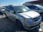 2017 Dodge Grand Caravan Sxt Серебряный vin: 2C4RDGCG7HR827492