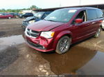 2017 Dodge Grand Caravan Sxt Красный vin: 2C4RDGCG7HR859505