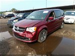 2017 Dodge Grand Caravan Sxt Red vin: 2C4RDGCG7HR859505