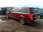 2017 Dodge Grand Caravan Sxt Красный vin: 2C4RDGCG7HR859505