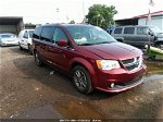 2017 Dodge Grand Caravan Sxt Красный vin: 2C4RDGCG7HR859505