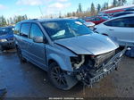 2017 Dodge Grand Caravan Sxt Silver vin: 2C4RDGCG8HR573565