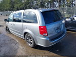 2017 Dodge Grand Caravan Sxt Silver vin: 2C4RDGCG8HR573565