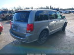 2017 Dodge Grand Caravan Sxt Silver vin: 2C4RDGCG8HR573565