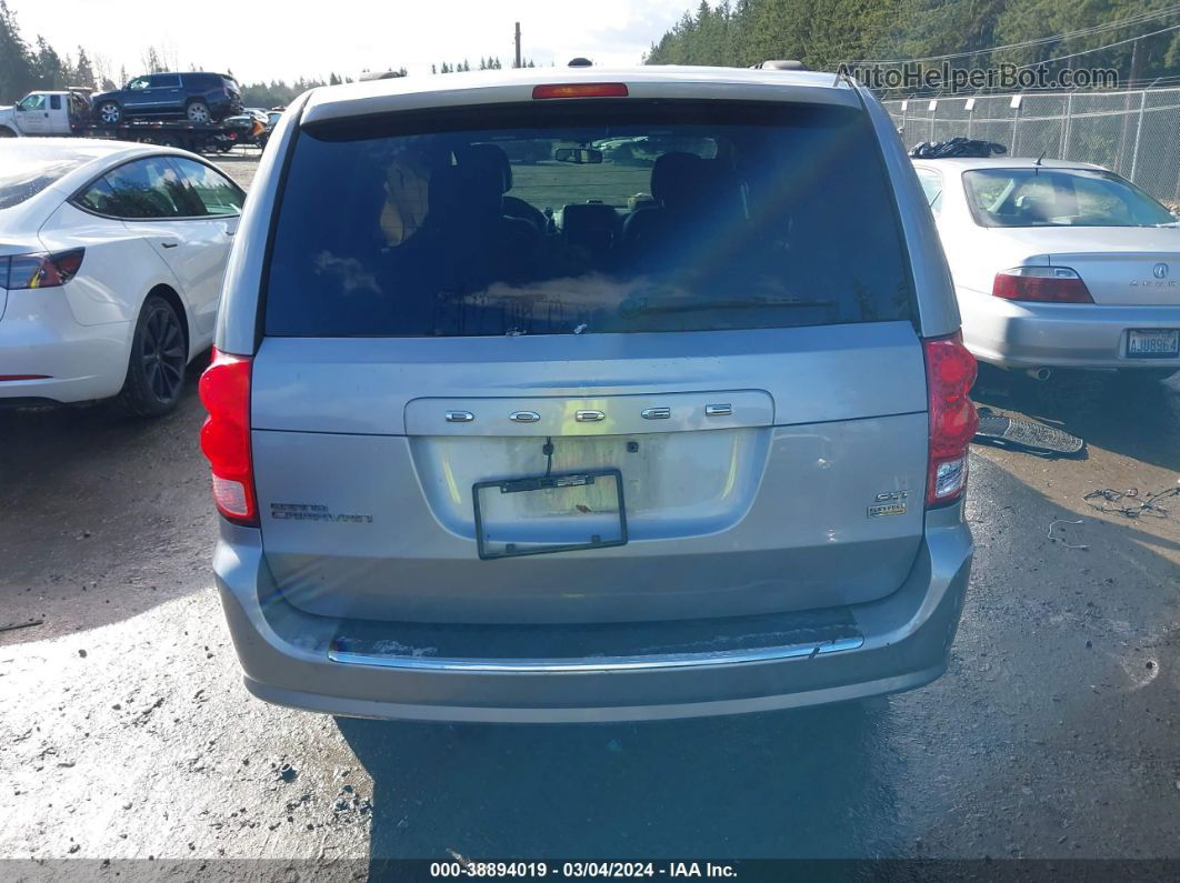 2017 Dodge Grand Caravan Sxt Silver vin: 2C4RDGCG8HR573565