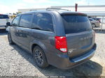 2017 Dodge Grand Caravan Sxt Gray vin: 2C4RDGCG8HR589247