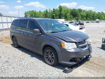 2017 Dodge Grand Caravan Sxt Gray vin: 2C4RDGCG8HR589247