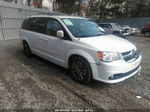 2017 Dodge Grand Caravan Sxt White vin: 2C4RDGCG8HR596280