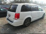 2017 Dodge Grand Caravan Sxt White vin: 2C4RDGCG8HR596280