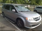 2017 Dodge Grand Caravan Sxt Silver vin: 2C4RDGCG8HR616656