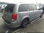 2017 Dodge Grand Caravan Sxt Silver vin: 2C4RDGCG8HR616656