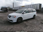 2017 Dodge Grand Caravan Sxt Белый vin: 2C4RDGCG8HR624319